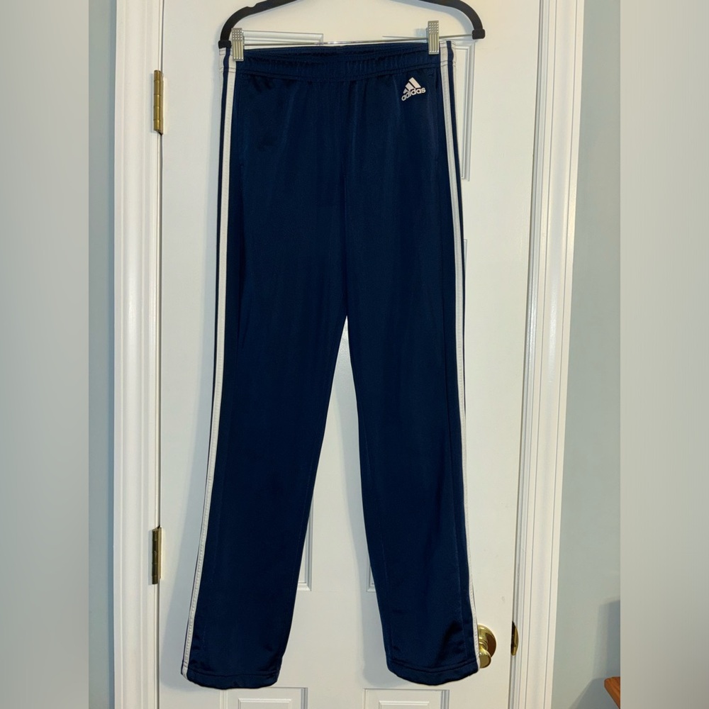 Adidas Men’s Blue trackpants Small